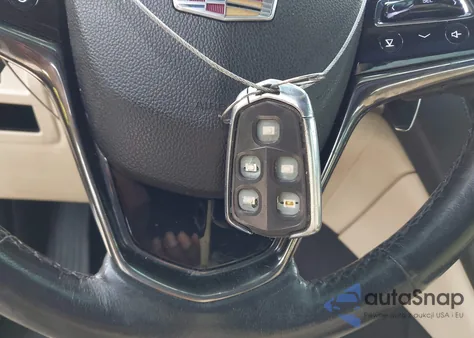 2017 Cadillac Cts Luxury z USA, uszkodzony, nr VIN 1G6AX5SX3H0158791